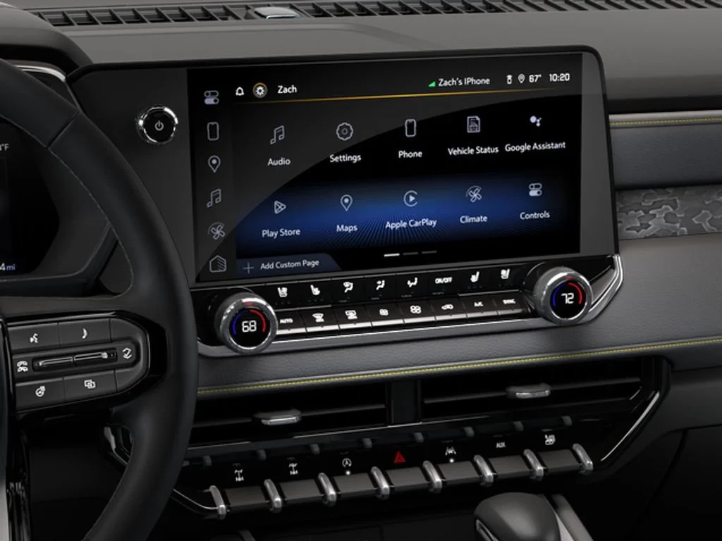 New 2026 Black Chevrolet ZR2 image 6