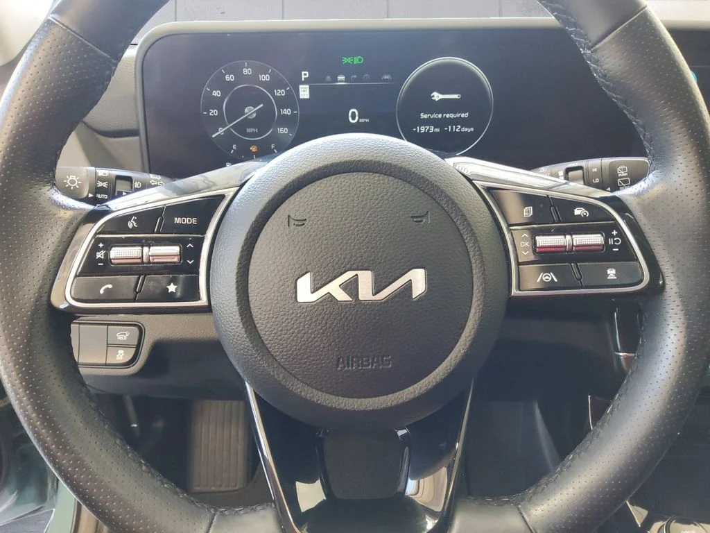 Certified Used 2024 Blue Kia SX image 9