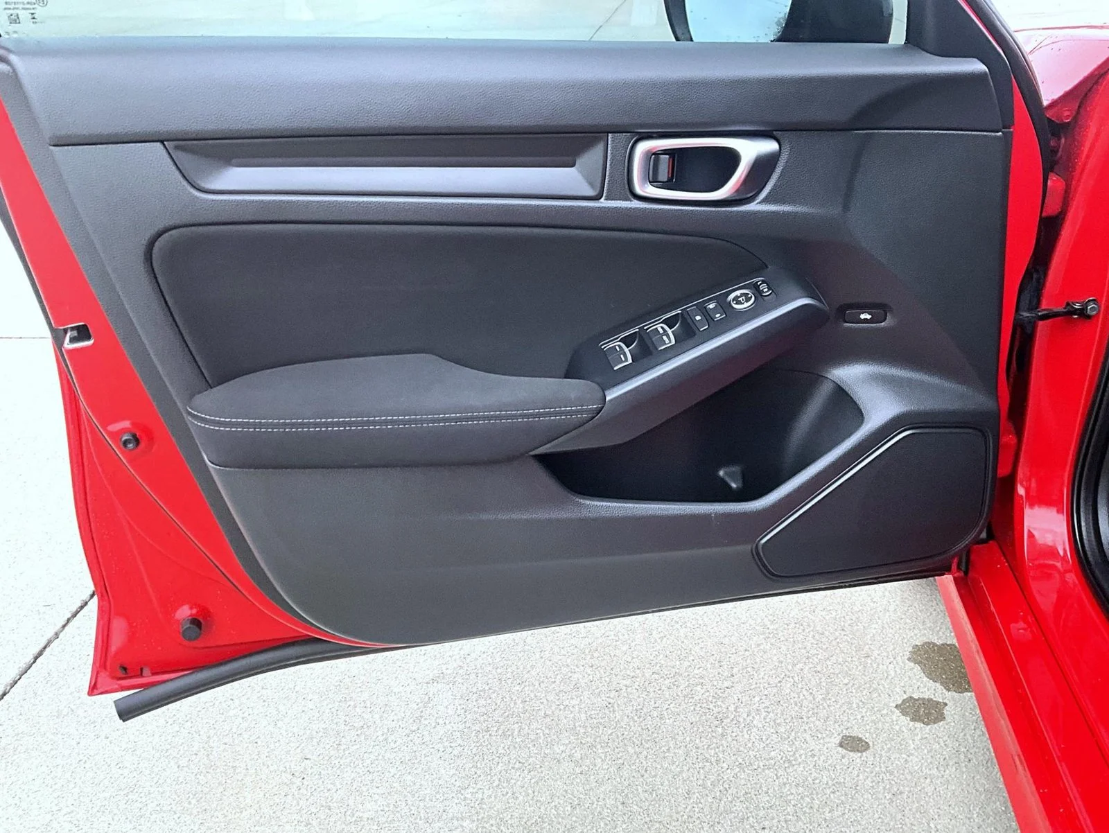 Certified Used 2023 Red Honda Sport image 9