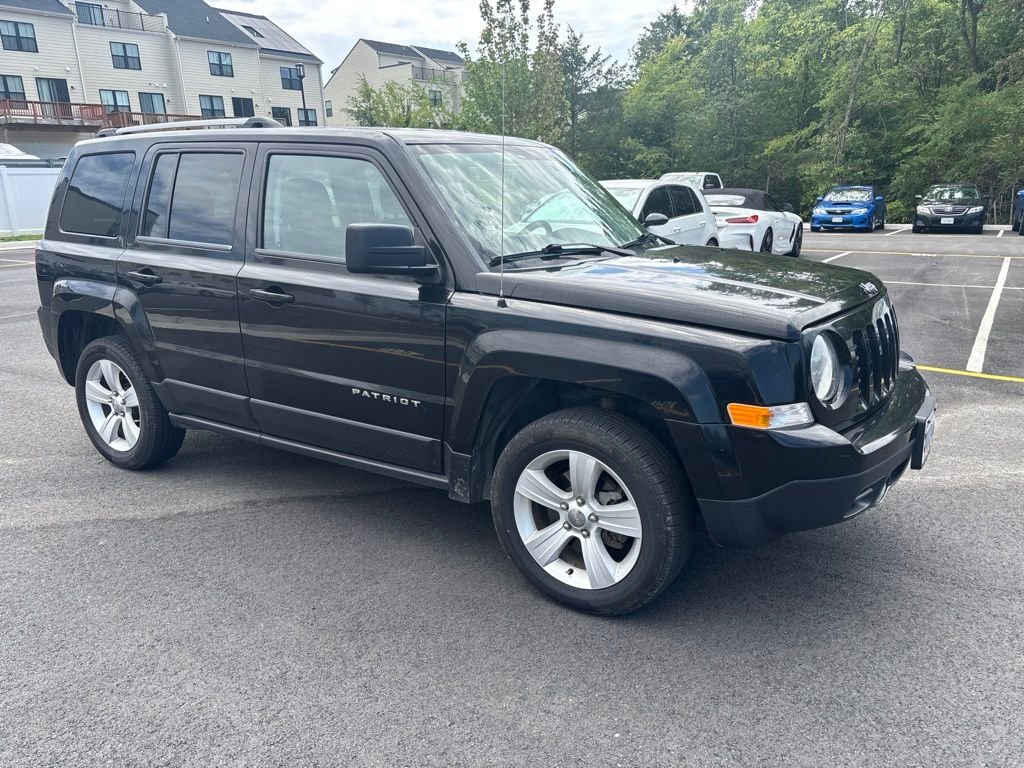 Used 2013 Jeep Patriot Limited with VIN 1C4NJRCB2DD185459 for sale in Richmond, VA