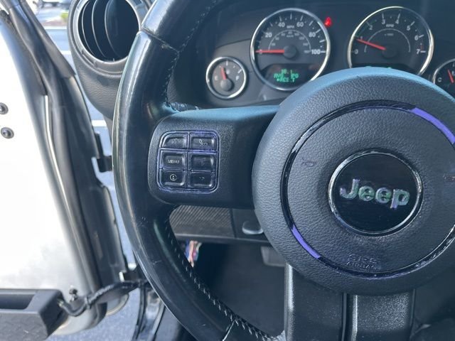 Used 2017 Black Jeep Unlimited Sport image 20
