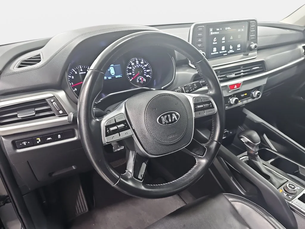 Used 2021 Gray Kia LX image 18