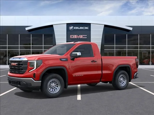 New 2026 Cardinal Red GMC Pro image 2