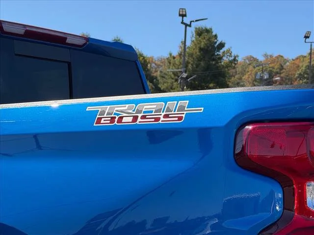 Used 2025 Blue Chevrolet LT Trail Boss image 12
