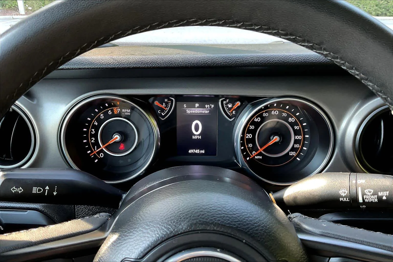 Used 2023 Bright White Clearcoat Jeep Sport S image 25