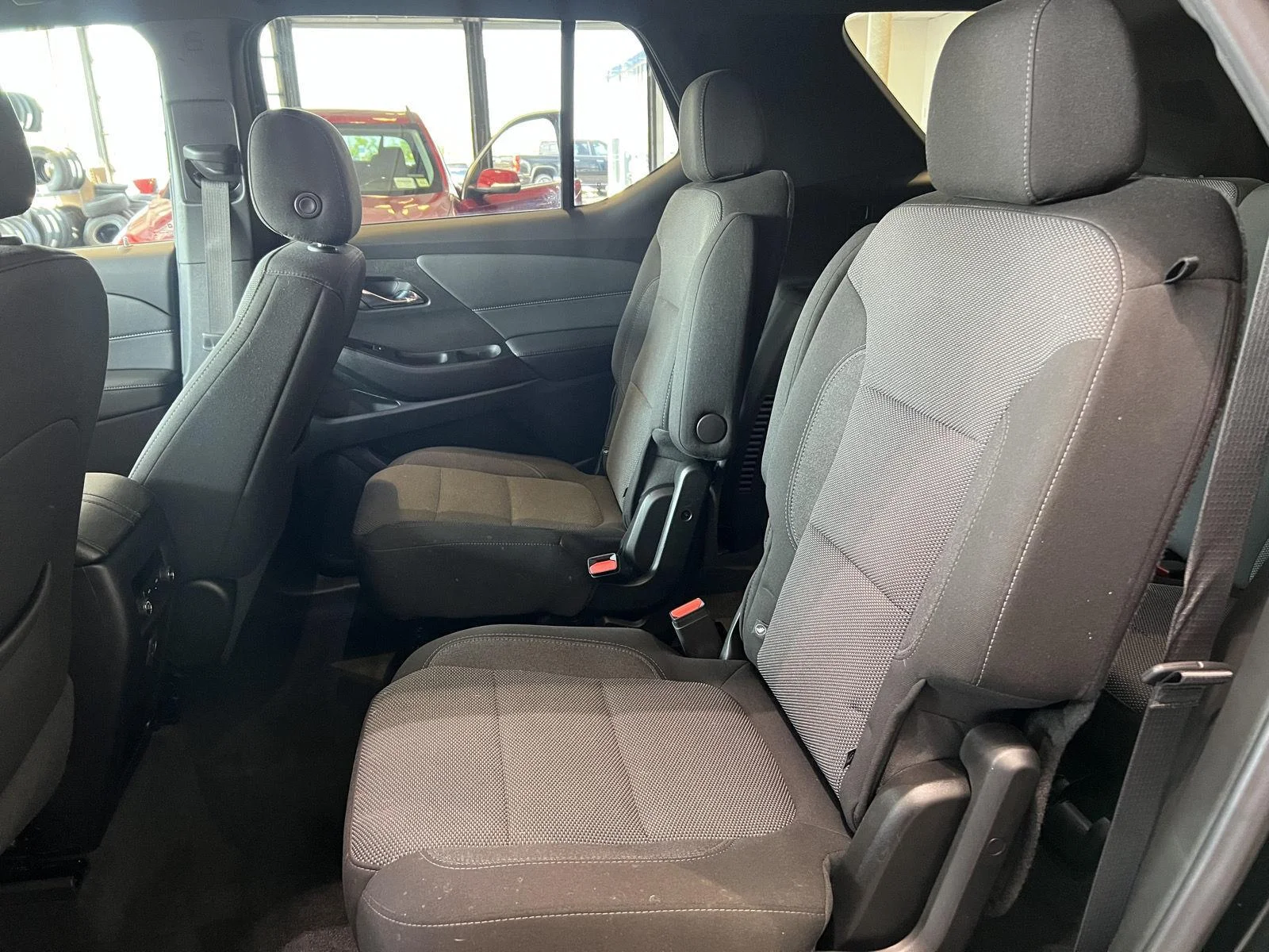 Used 2023 Mosaic Black Metallic Chevrolet LT Cloth image 17