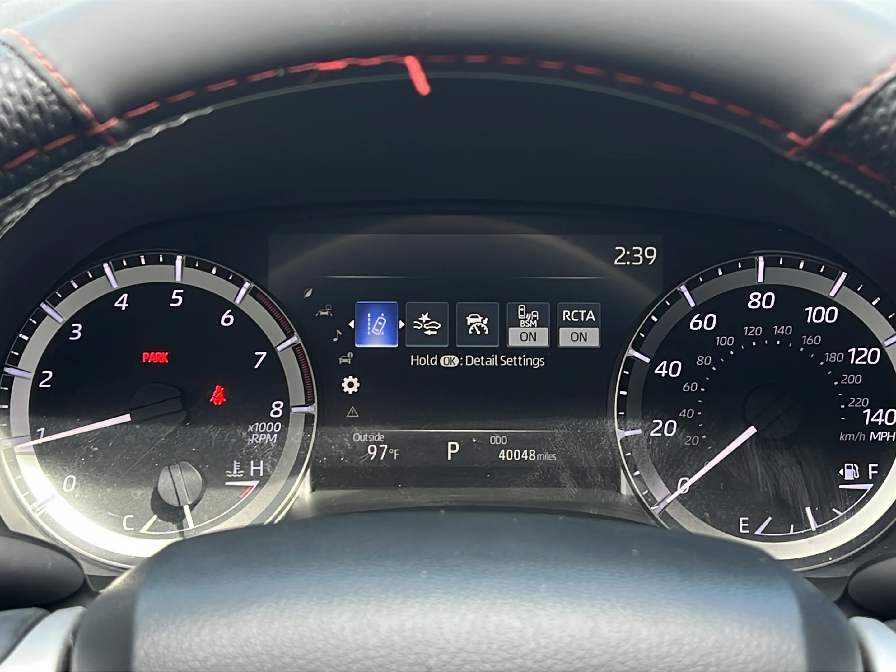 Used 2024 Celestial Silver Metallic Toyota LE image 22