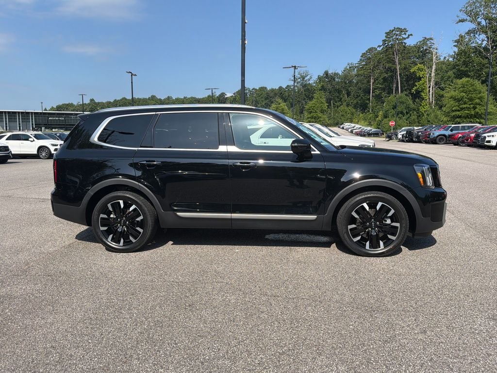 Used 2023 Ebony Black Kia SX-Prestige image 20