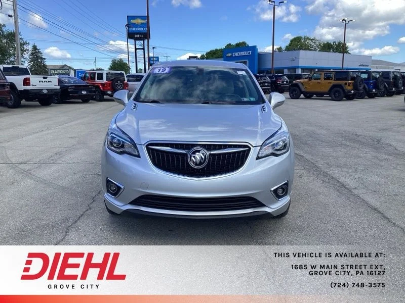 Used 2019 Silver Buick Preferred image 2