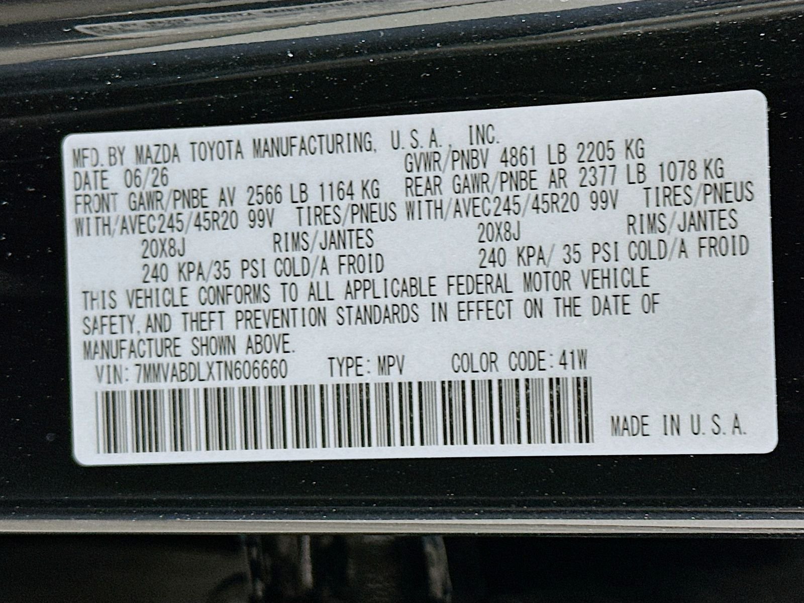 New 2026 Jet Black Mica Mazda 2.5 S Premium AWD image 34