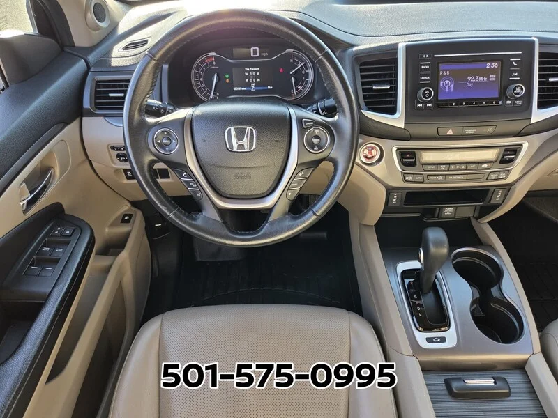 Used 2017 Deep Scarlet Pearl Honda RTL 4x4 Crew Cab 5.3
