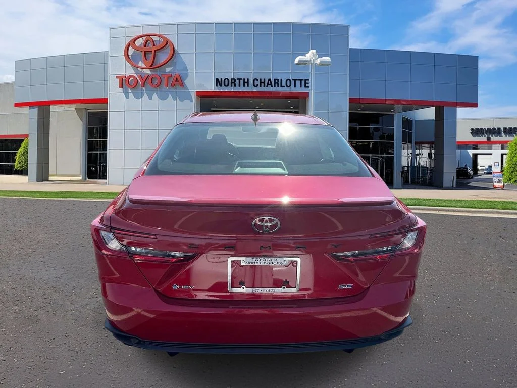 New 2026 Supersonic Red Toyota SE image 6