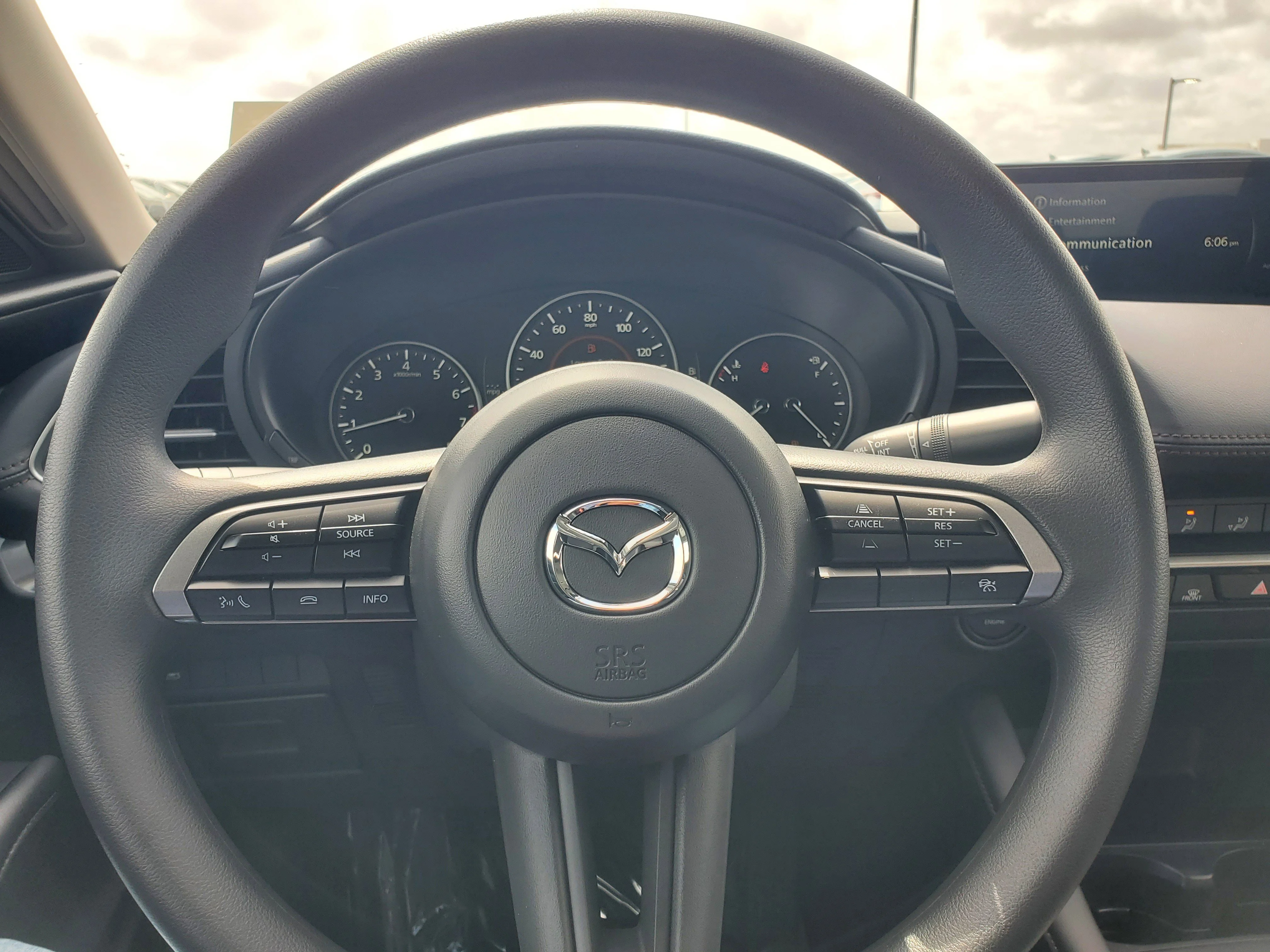 New 2026 Deep Crystal Blue Mica Mazda 2.5 S image 12