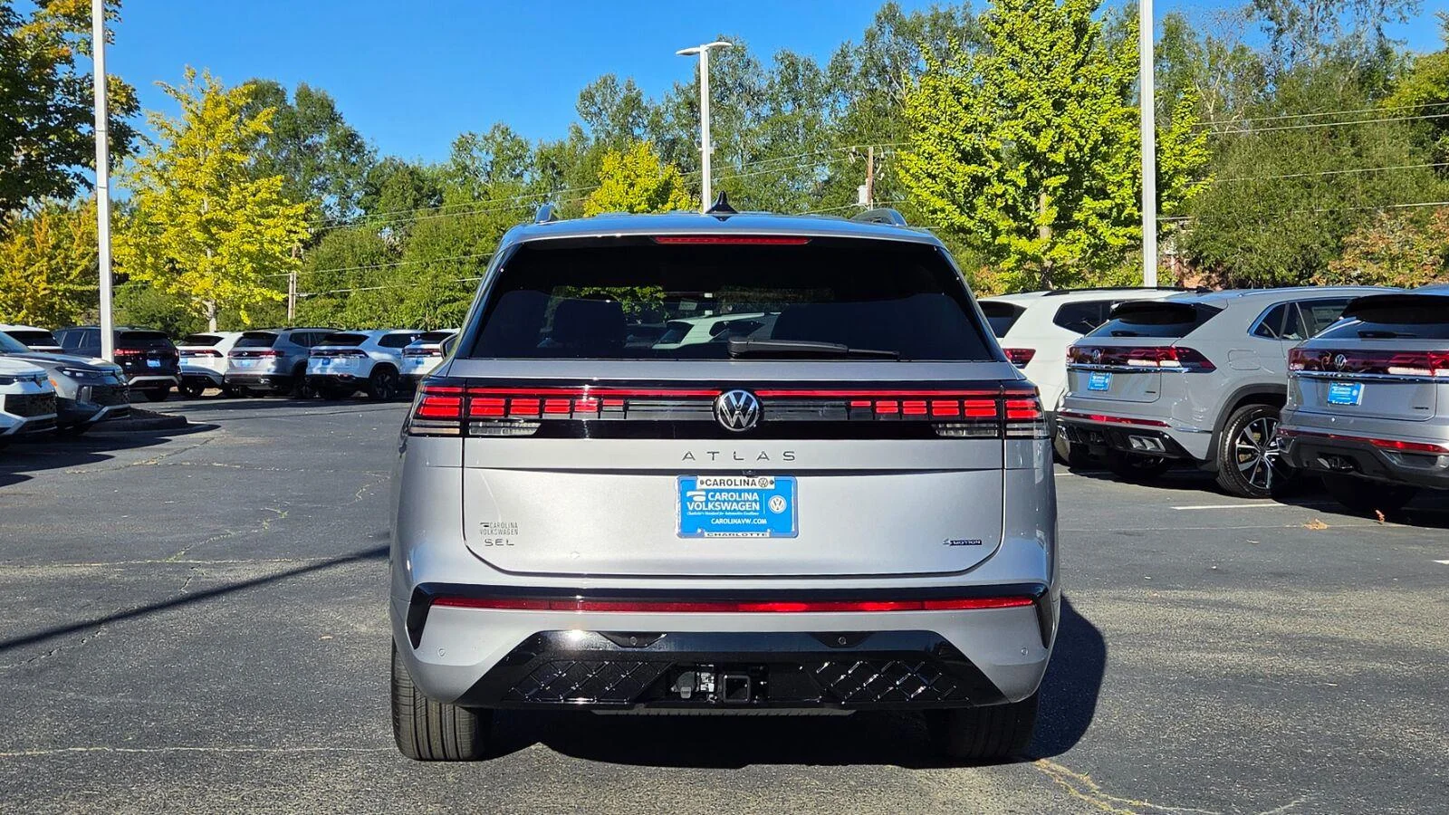 New 2027 Silver Mist Metallic Volkswagen SEL R-Line image 5