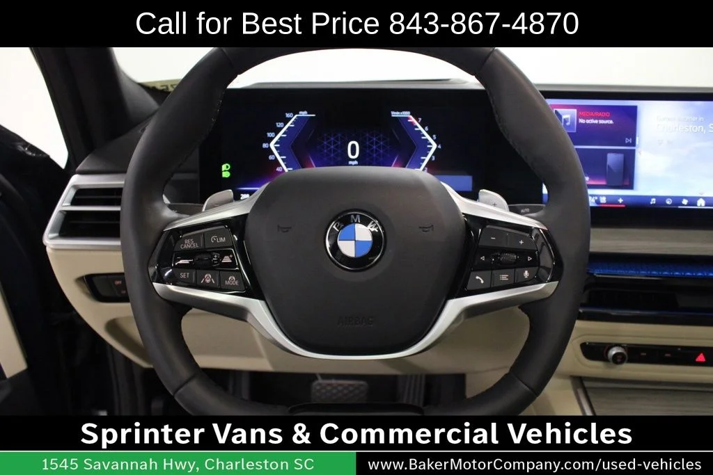 Used 2025 Blue Metallic BMW 330i image 21