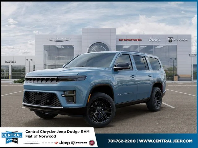 New 2026 Blue Jeep Limited Reserve image 1