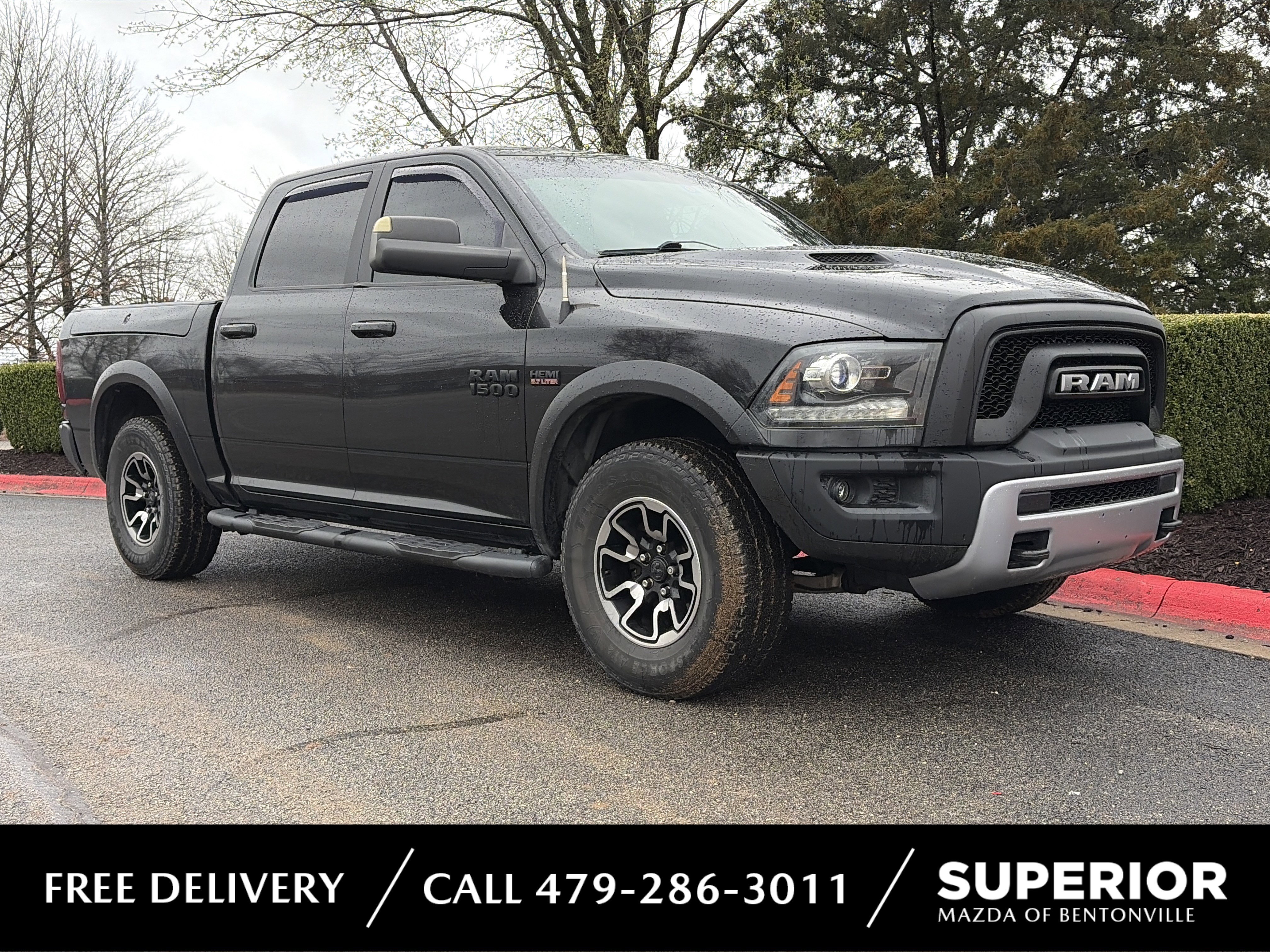 2018 RAM Ram 1500 Pickup Rebel