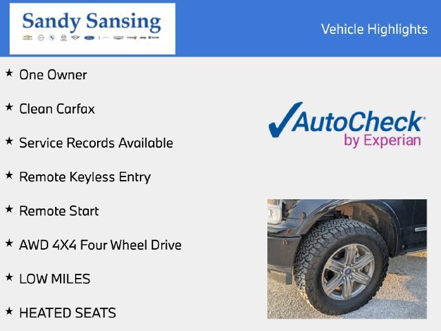 Used 2020 Black Ford Lariat image 7