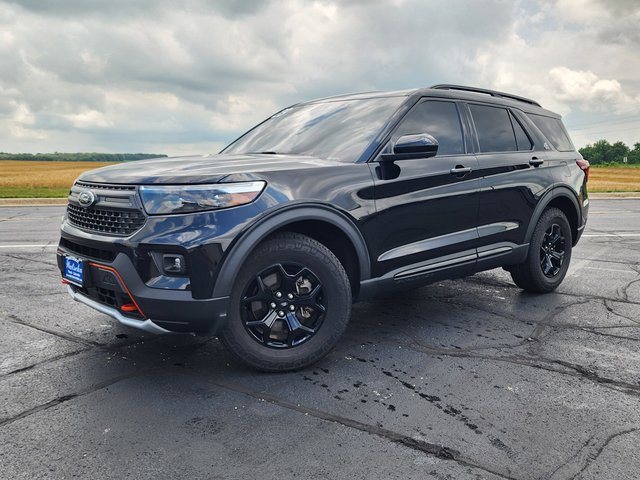 2023 Ford Explorer Timberline