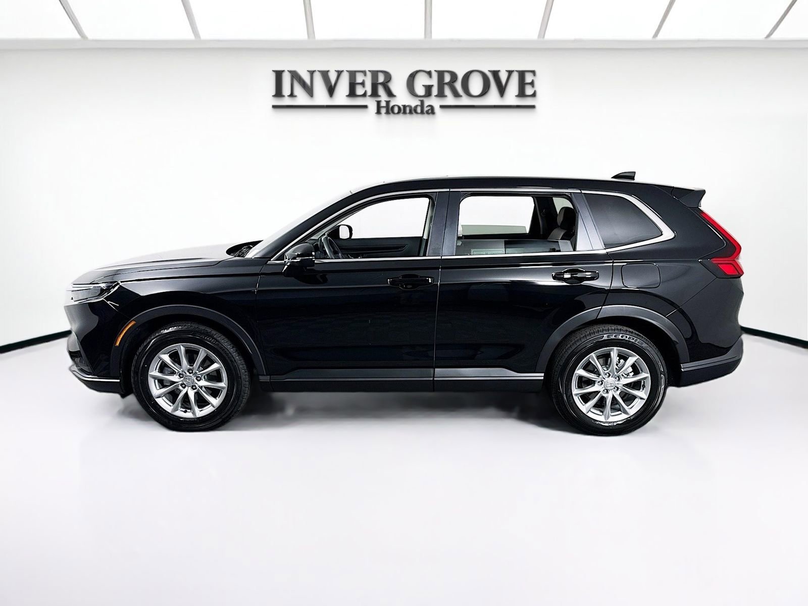 Certified Used 2026 Crystal Black Pearl Honda AWD EX image 28