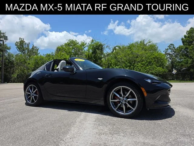 Used 2021 Black Mazda Grand Touring image 1