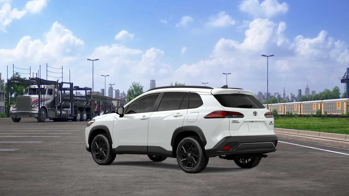 New 2026 Wind Chill Pearl Toyota Hybrid XSE image 17