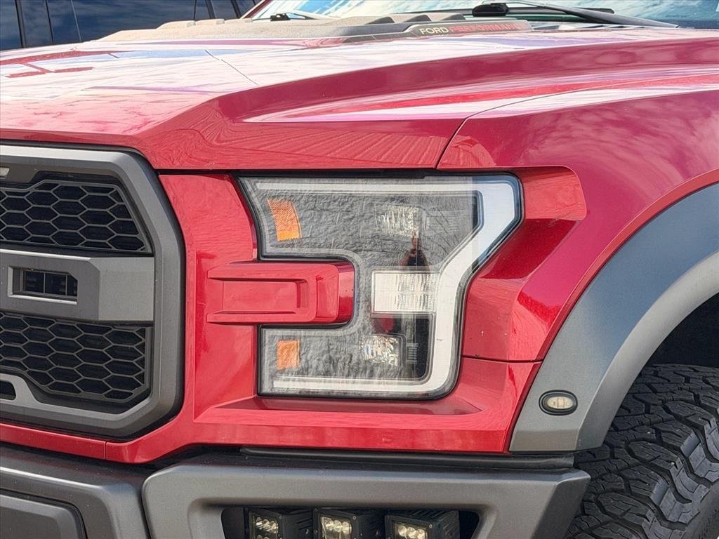 Used 2020 Rapid Red Metallic Tinted Clearcoat Ford Raptor image 2
