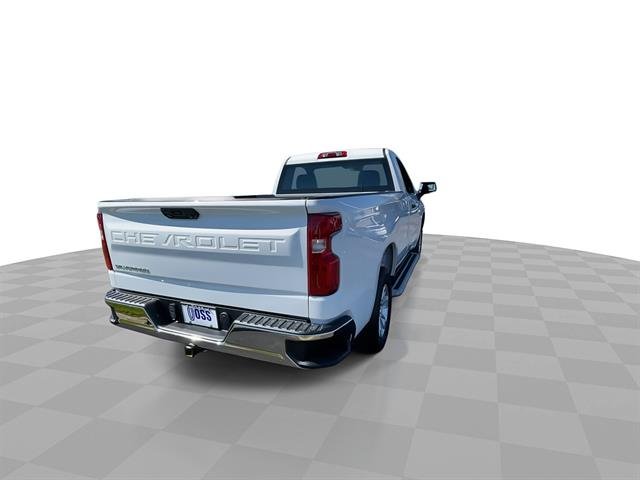 2025 Chevrolet Silverado 1500 WT, photo 9 of 12
