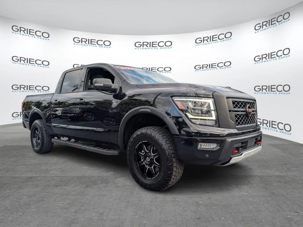 2023 Nissan Titan