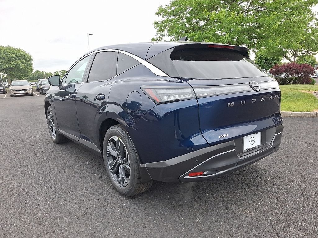 New 2026 Nissan Murano SL Crossover in Turnersville #TC126857