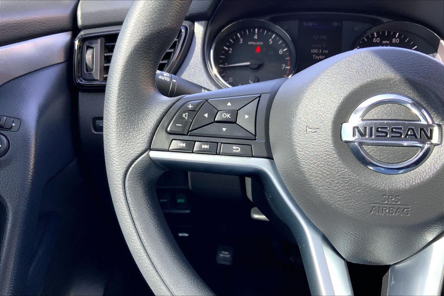 Used 2020 Magnetic Black Pearl Nissan S image 22