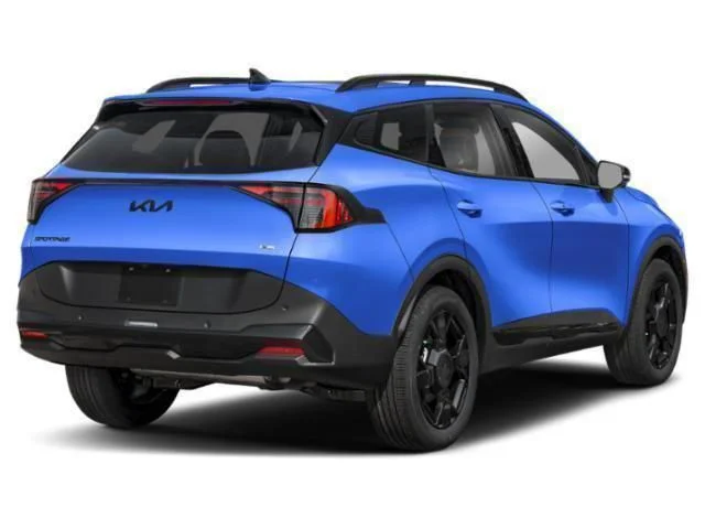 New 2026 Nebular Blue Kia X-Line image 3