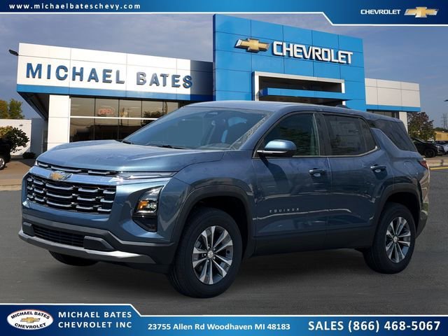 New 2026 Lakeshore Blue Metallic Chevrolet LT image 1