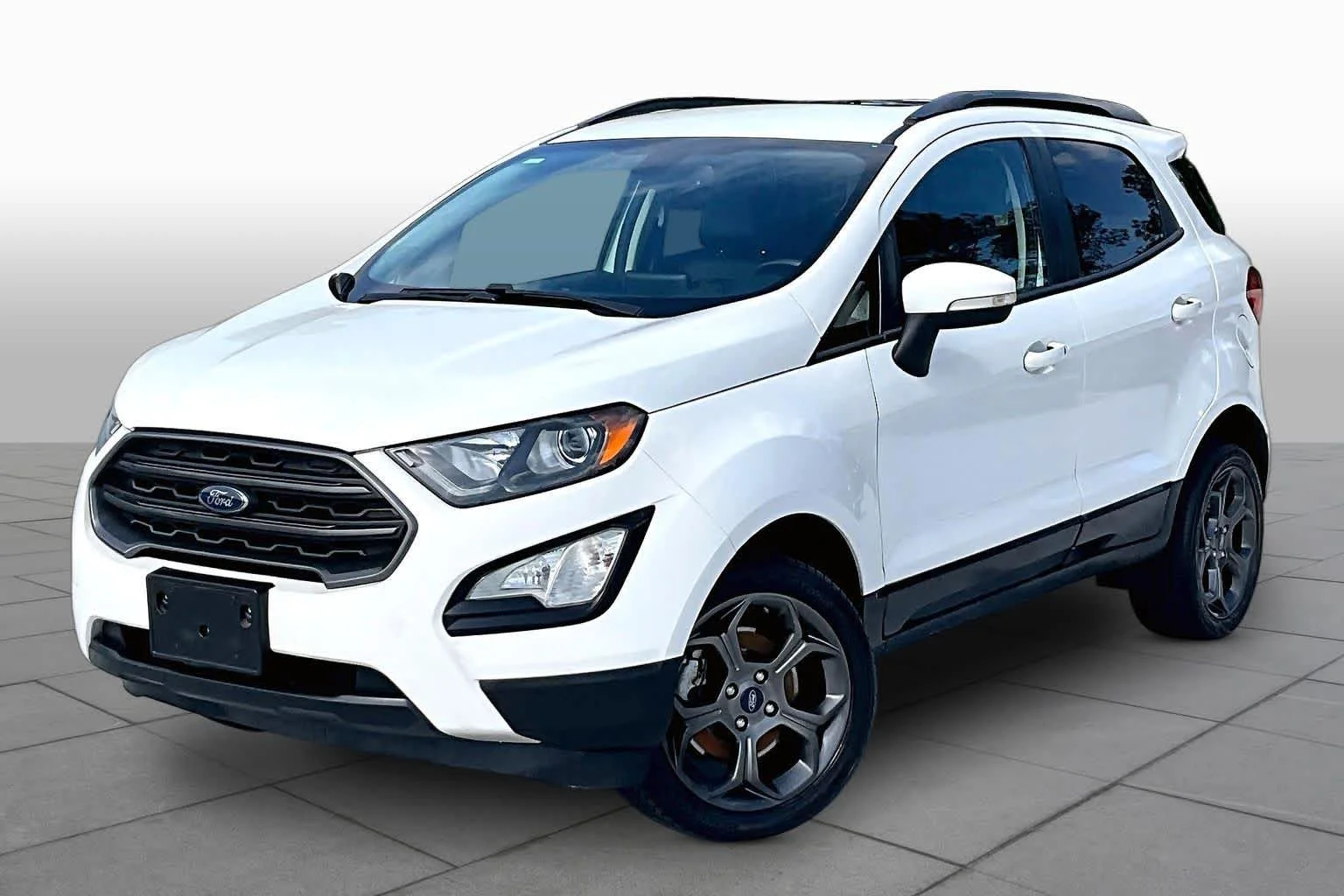 2018 Ford Ecosport SES