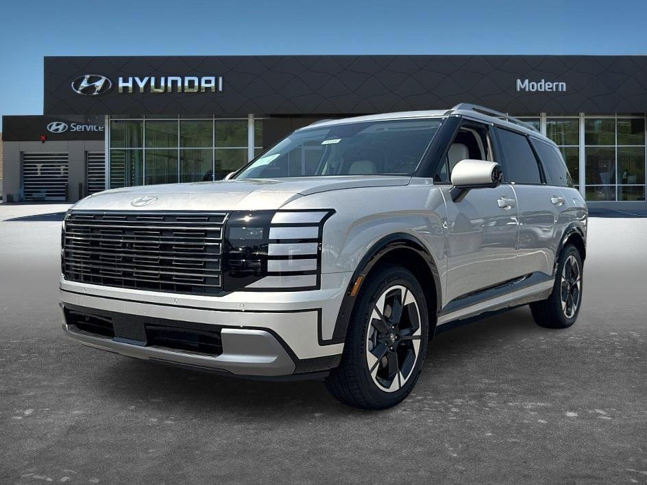 New 2026 Typhoon Silver Metallic Hyundai Limited AWD image 16