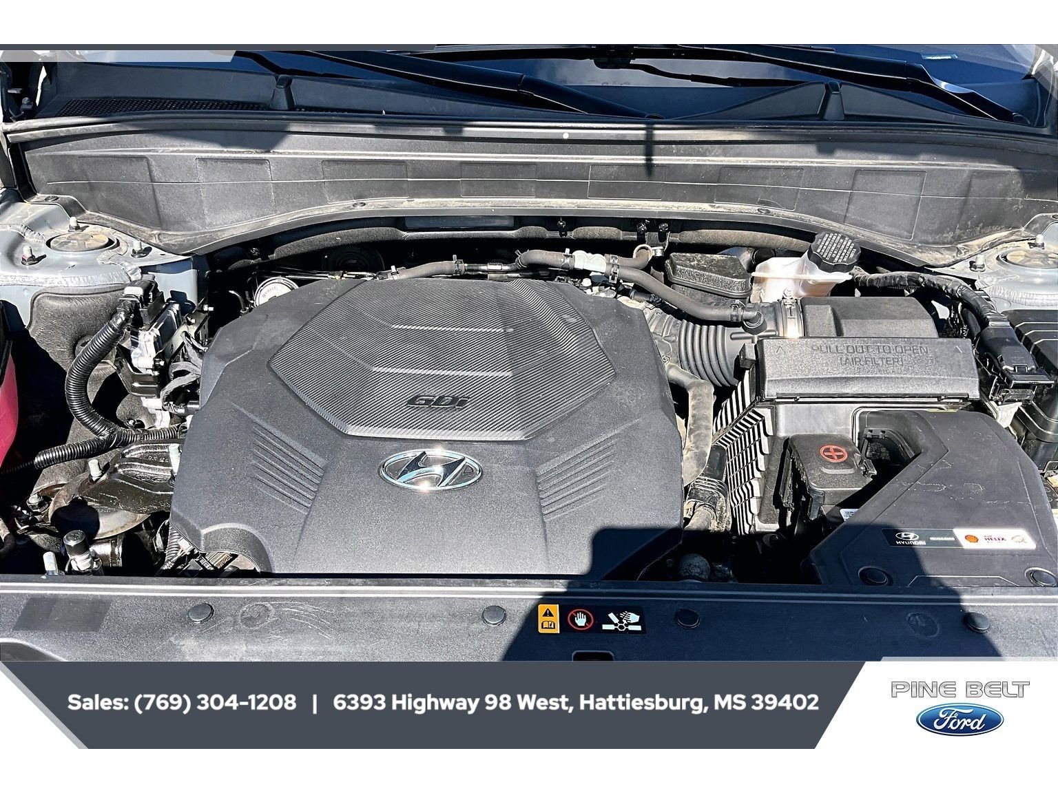 Used 2023 Steel Graphite Hyundai Limited image 8