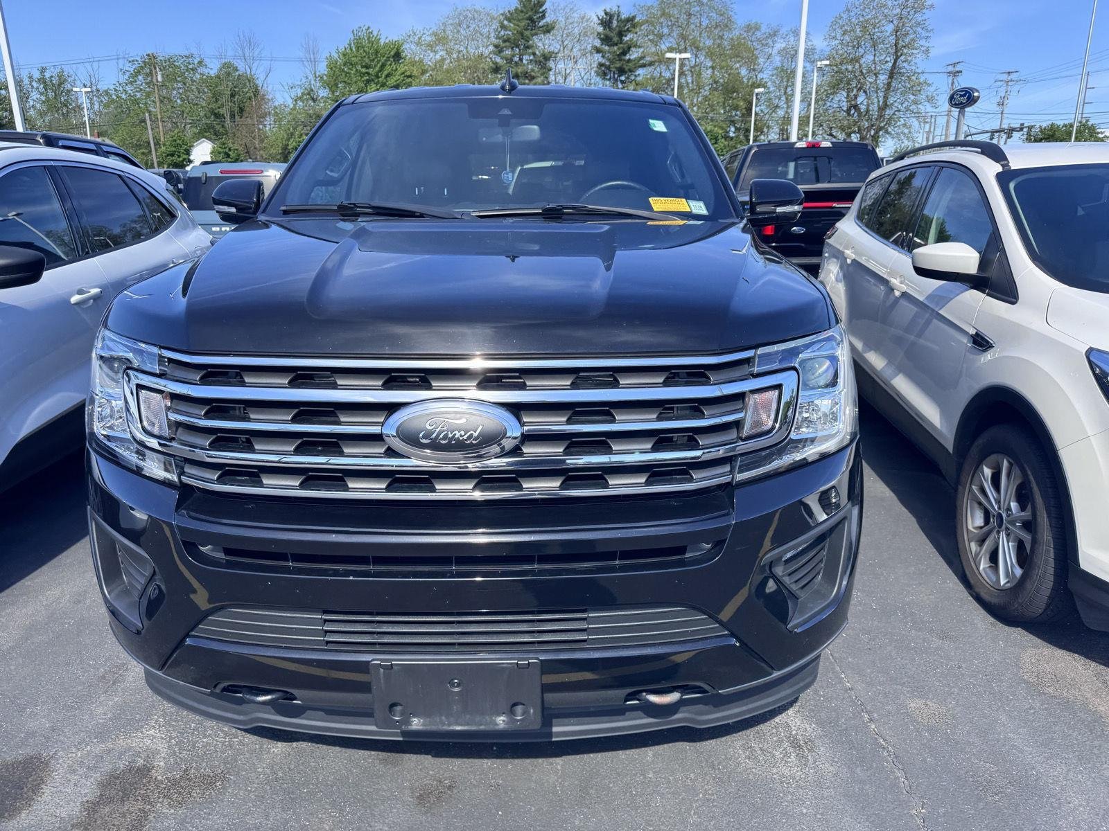 Used 2020 Agate Black Ford XLT image 2