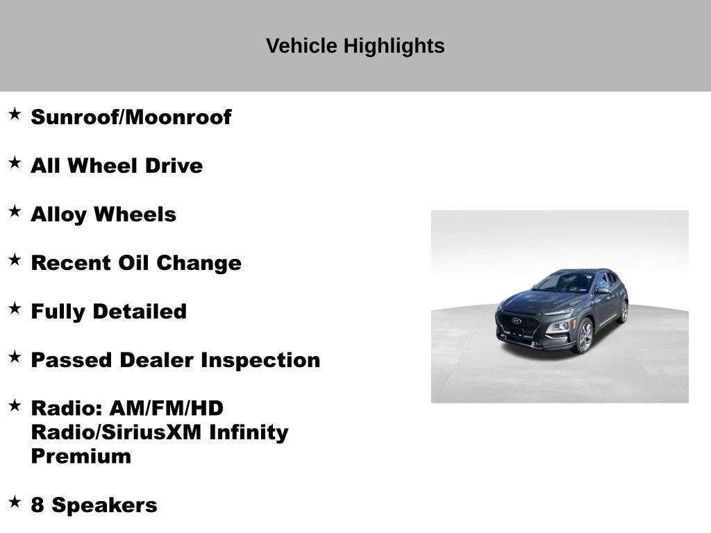 Used 2018 Gray Hyundai Ultimate image 9