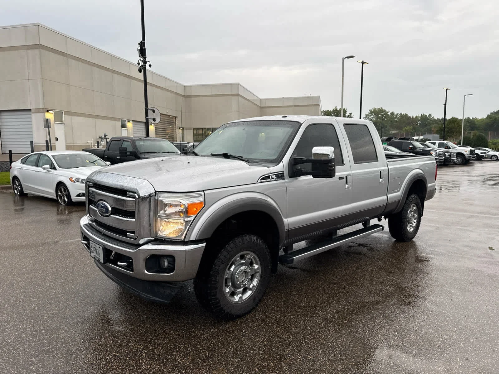 Used 2012 Ingot Silver Metallic Ford Lariat image 3