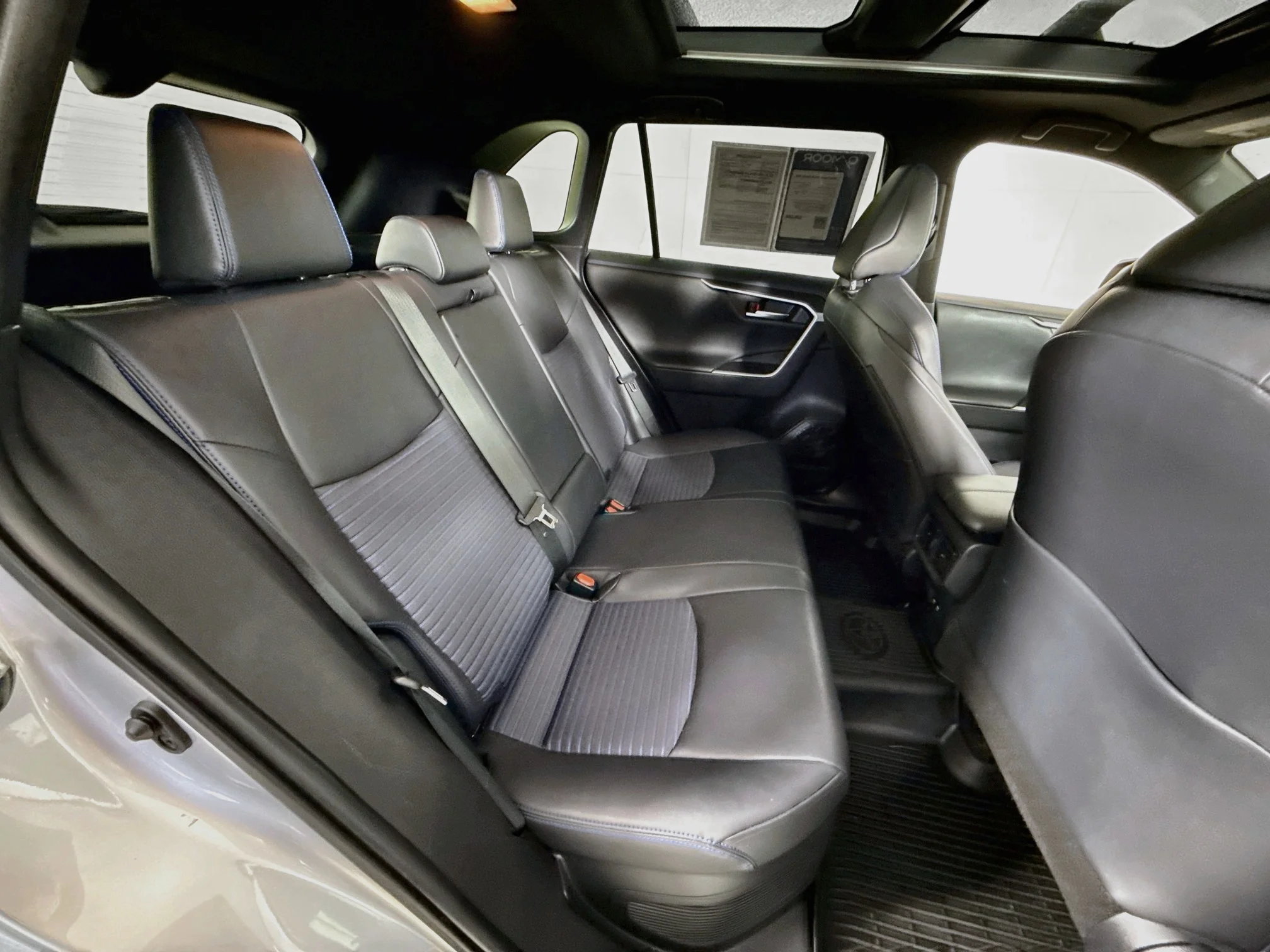 Used 2019 Silver Sky Metallic Toyota Hybrid XSE image 28