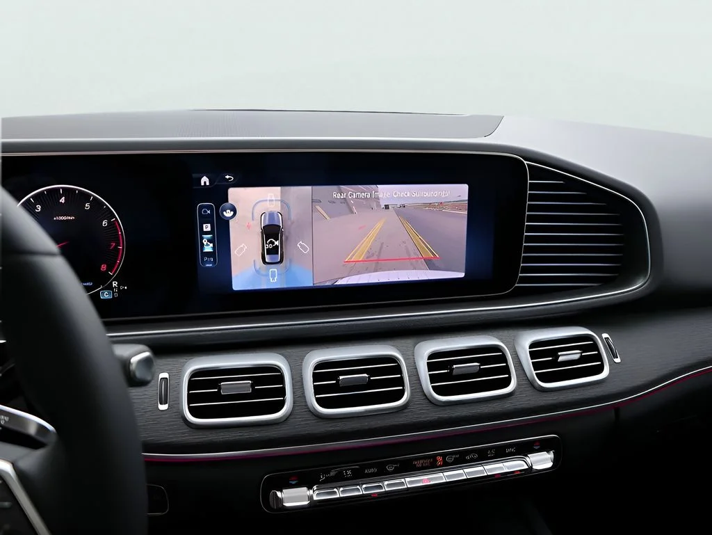 Used 2025 Obsidian Black Metallic Mercedes-Benz GLE 450 image 25