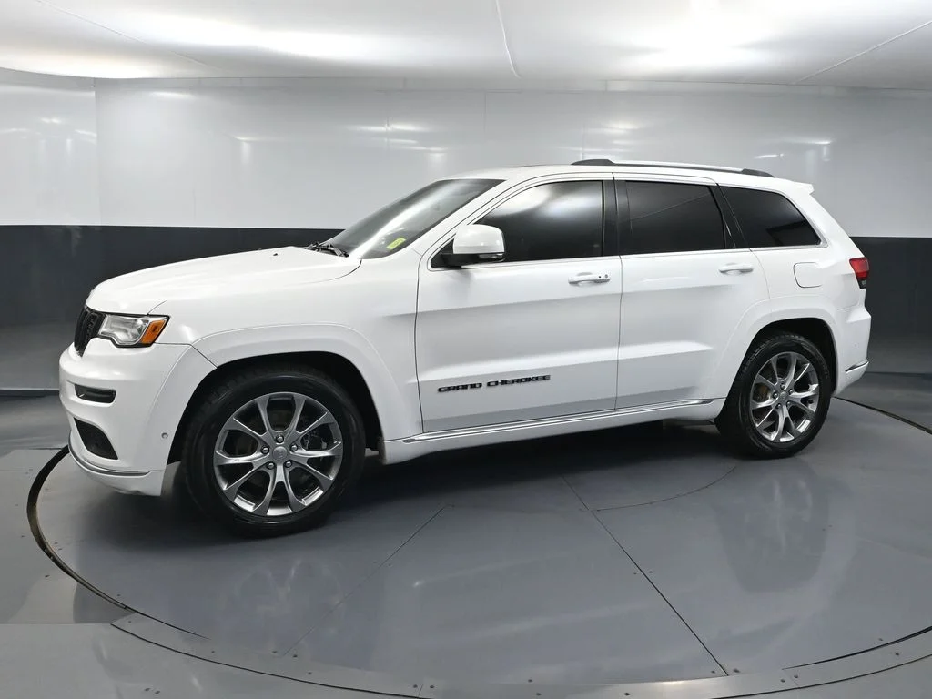 Used 2021 Off-white Jeep Summit image 8