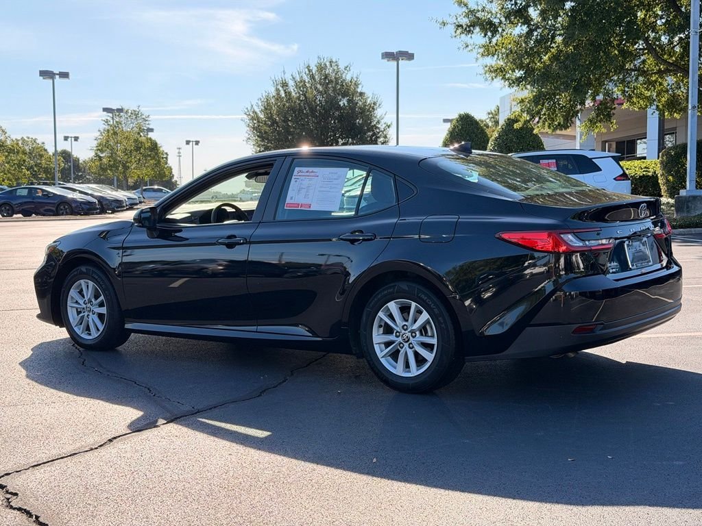 Used 2025 Black Toyota LE image 10