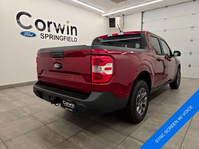 New 2026 Ruby Red Metallic Tinted Clearcoat Ford XLT image 5