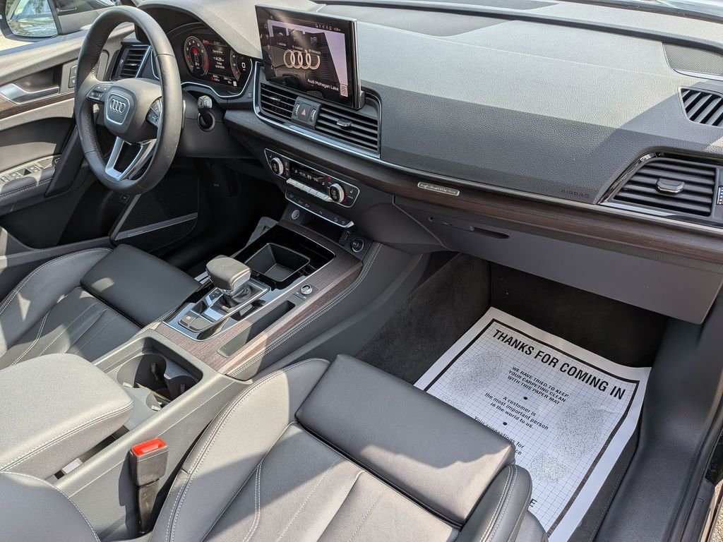 Used 2025 Black Audi 45 S line Premium Plus image 35