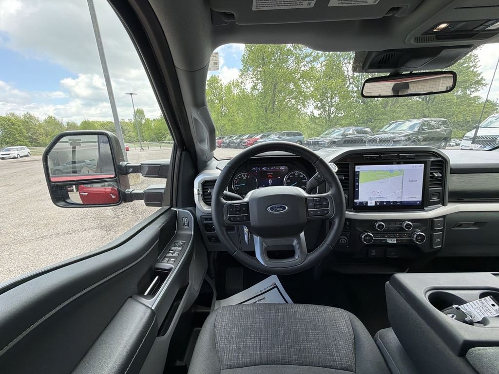 Used 2021 Red Ford XLT image 14