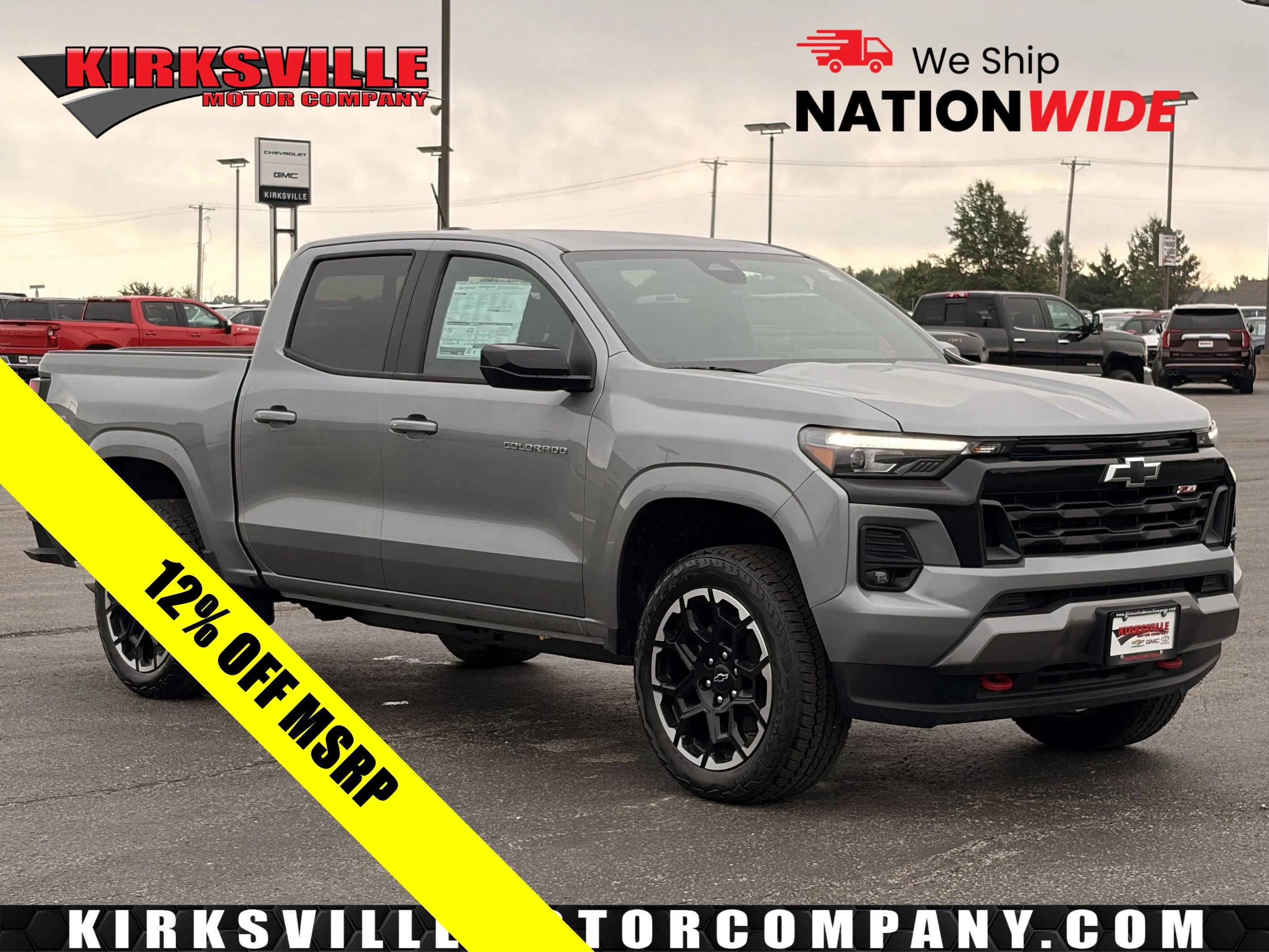 2026 Chevrolet Colorado