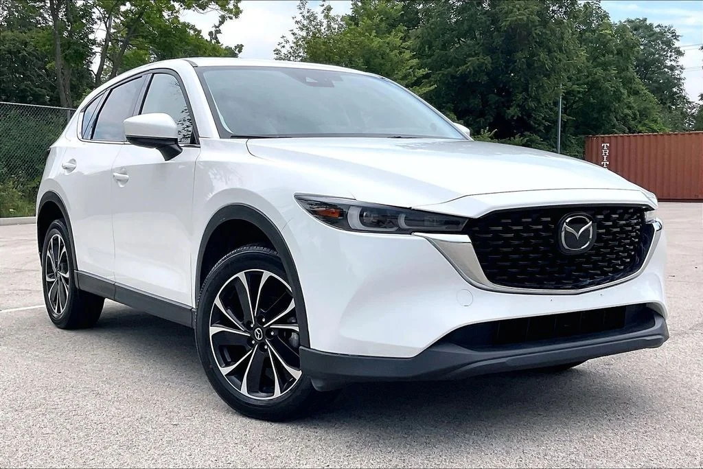 Used 2022 Snowflake White Pearl Mazda 2.5 S Premium Package image 35