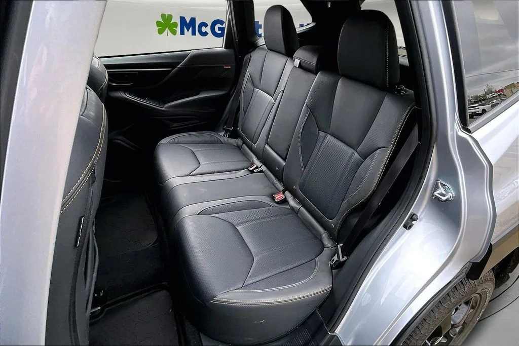 Certified Used 2025 Silver Subaru Wilderness image 25