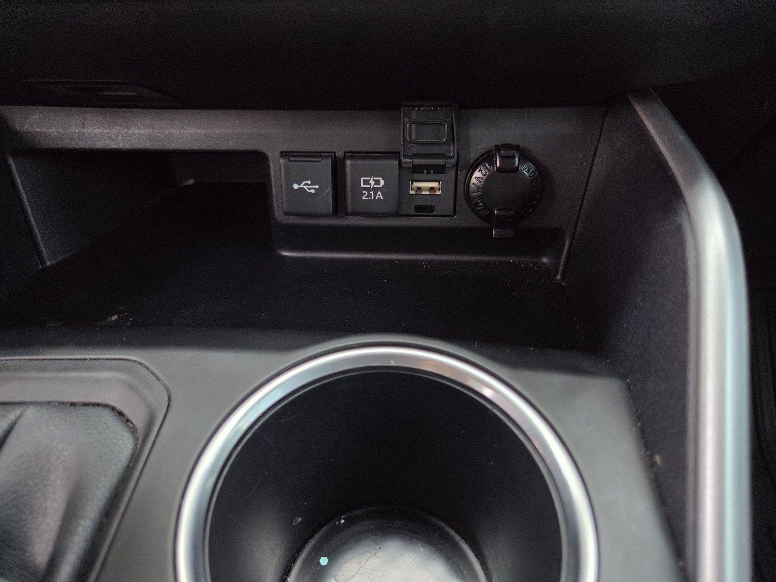 Used 2021 Midnight Black Metallic Toyota XLE image 14